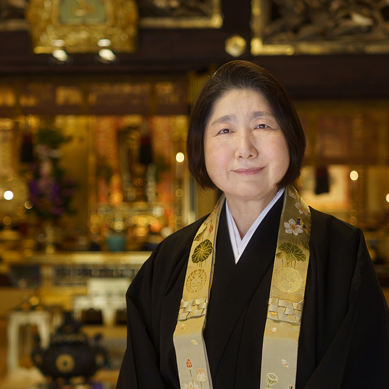 住職 小島 由美子